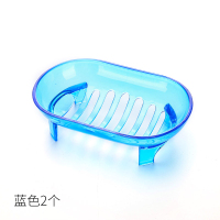 创意简约大号浴室沥水皂托卫生间香皂盒肥皂架洗衣塑料肥皂盒 三维工匠 卡通儿童皂盒-绿色