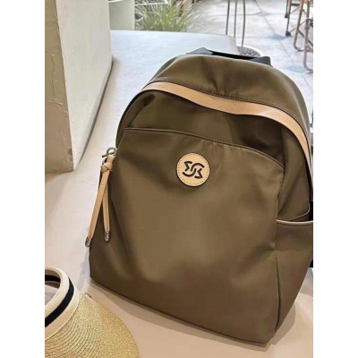  魅扣背包女士双肩小众高级感大容量通勤背包牛津布