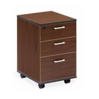 创世人 三抽活动柜储物柜 400*400*600mm