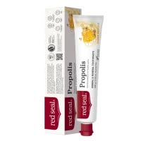 新西兰红印牙膏RedSeal蜂胶牙膏蜂蜜养护牙龈无氟天然滋养100g