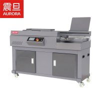 震旦AM60M-A3 胶装机全自动柜式胶装机A3幅面标书文件书籍论文报告合同 热熔胶粒装订机