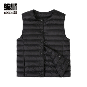 统狮女士羽绒背心C30 件