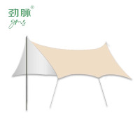 劲脉 天幕帐篷 蝶形八角-3*4.5M 件
