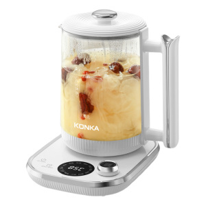 康佳养生壶1.8L大容量智能预约易清洗KYSH-1821E-W
