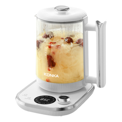 康佳养生壶1.8L大容量智能预约易清洗KYSH-1821E-W