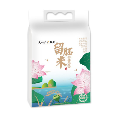 天地粮人 留胚米 5kg/袋健康放心选择