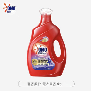 奥妙除菌除螨洗衣液天然酵素去除顽渍大桶洗衣液整箱家用囤货[馨香柔护]3kg
