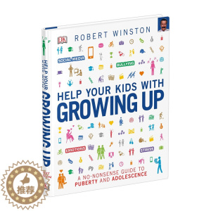 [醉染正版]帮助你的孩子成长 英文原版 Help Your Kids with Growing Up 英文版 进口原版英
