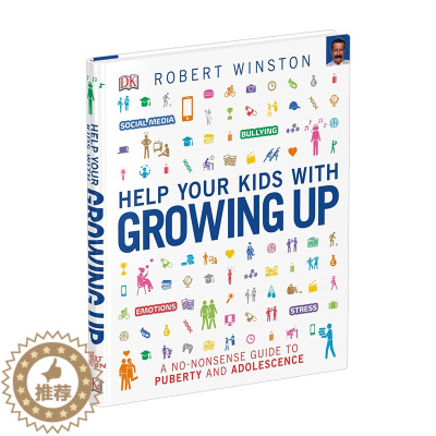 [醉染正版]帮助你的孩子成长 英文原版 Help Your Kids with Growing Up 英文版 进口原版英