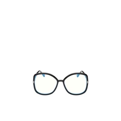 汤姆福特(Tom Ford)女士时尚徽标平光镜简约百搭配饰赠品不退不换 白色