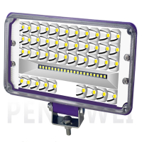 汽车照明 大货LED射灯 5寸方48珠散光