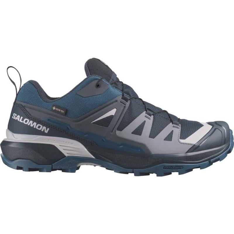 萨洛蒙(SALOMON)徒步鞋男款户外防水保暖GORETEX防滑耐磨登山鞋