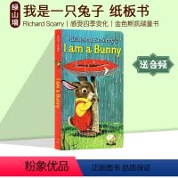 [正版]I Am a Bunny 我是一只兔子iamabunny系列 richard scarry 英文原版儿童 早教启