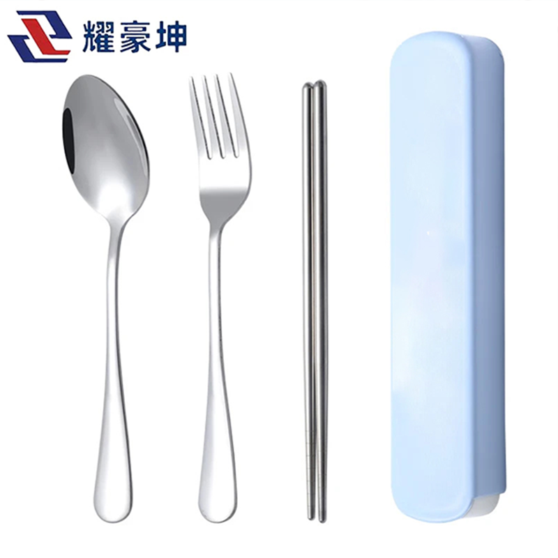 旅行装便携餐具三件套套装/套 YH45
