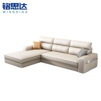 铭思达皮艺沙发三人位套