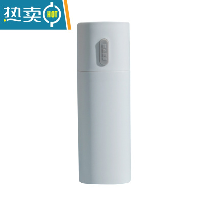 敬平牙刷盒便携式洗漱杯旅行套装家用简约情侣牙膏收纳缸漱口杯子带盖 简约白