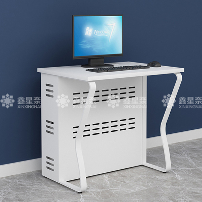 鑫星奈 XXN3111603 钢架电脑桌培训桌机房电脑桌学习桌课桌 单人位C款