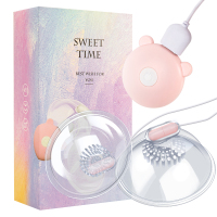 谜姬女性乳房胸部按摩器充电变频有线遥控跳蛋电动头刺激女用品调情趣夹性成人神器 情趣女性系列成人用品