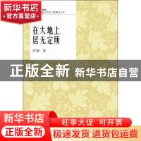 正版 在大地上居无定所 程鹏著 花城出版社 9787536073760 书籍