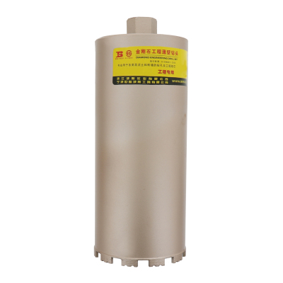 波斯(BOSI) 荧光系列金刚石工程薄壁钻头 φ140 个