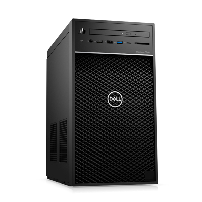 戴尔(DELL)T3630/T3640图形工作站主机塔式工作站台式机深度学习有限元分析T3640i5-105006核3.1GHz16G内存+256固态+2T/P2200