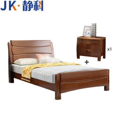 静科员工单人床1000*2000*1000mm(床+床垫+床头柜)套