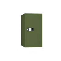 乙壬军绿色保密柜电子密码文件保险柜国保指纹锁分体资料档案矮柜小型保密柜(国宝锁)