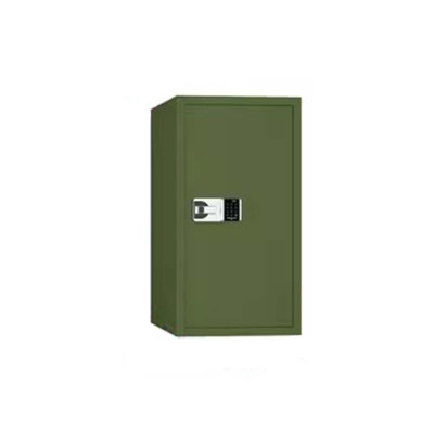 乙壬军绿色保密柜电子密码文件保险柜国保指纹锁分体资料档案矮柜小型保密柜(国宝锁)