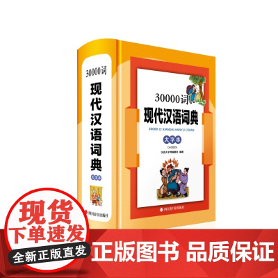30000词现代汉语词典(大字本)