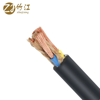 竹江 橡套软电缆 YC5*6 额定电压450/750V 米