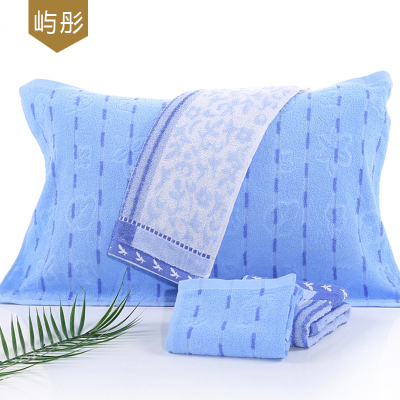 屿彤棉质枕巾简约枕巾YTZJ-003/块