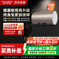 史密斯60升电热水器 国家补贴 专利免更换镁棒 金圭内胆 短款 速热节能 CEWH-60ED3 一级能效
