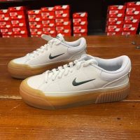 NIKE/耐克女鞋 复古生胶厚底增高板鞋低帮运动鞋FV5526-100 D