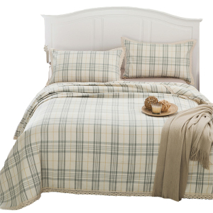 安琪尔时尚麻席英伦风情200*230套