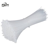 斯赞 自锁式塑料尼龙扎带 5*400mm 100条/包