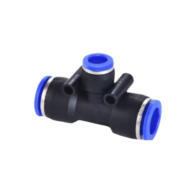 绝顺寰宇 快插三通 9/12mm 个