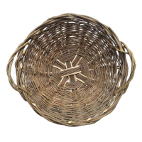 途务 荆条抬筐带耳 50*30*20cm 个