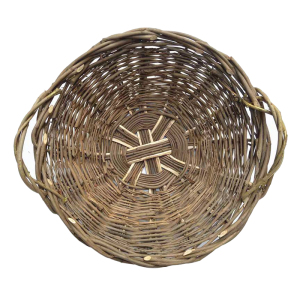 途务 荆条抬筐带耳 50*30*20cm 个