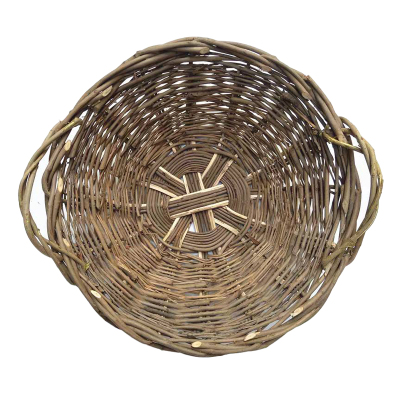 途务 荆条抬筐带耳 50*30*20cm 个