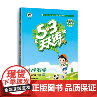 2025版《5.3》天天练五年级下册 数学(人教版RJ) 五年级下册小学生同步练习册提优训练