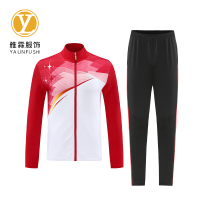 雅霖服 休闲运动套装YLF-25JJYH8006 套