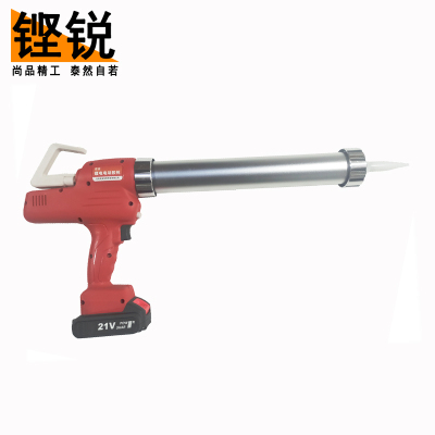 铿锐 锂电电动胶枪 结构胶枪