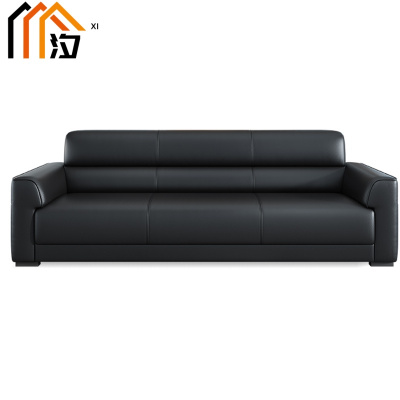 汐 接待沙发三人张