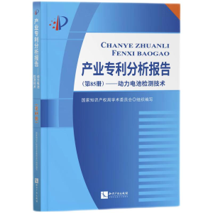 正版新书]产业专利分析报告(D85册)——动力电池检测技术国家