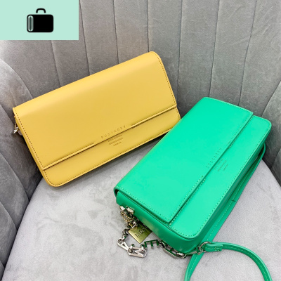 2020韩版小众时尚简约女包方形包定型包链条单肩斜跨包NEW LAKE女斜挎包