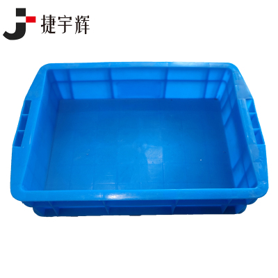 捷宇辉周转箱塑料外径:524*380*174mm/个
