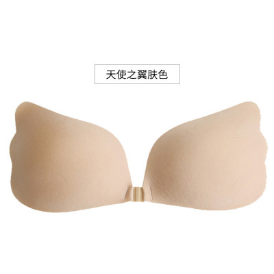 SUNTEK羽翼女神婚纱隐形内衣小胸聚拢上托收副乳舒适透气硅胶文胸乳贴