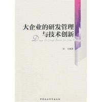正版新书]大企业的研发管理与技术创新陈闯9787516158357