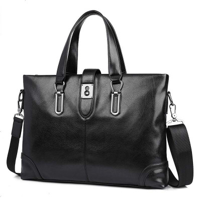 新款男士包包商务包手提皮包真皮男士斜挎单肩包牛皮公文包