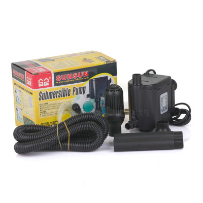 鱼缸三合一潜水泵过滤器抽水泵鱼缸过滤设备增氧鱼缸水泵